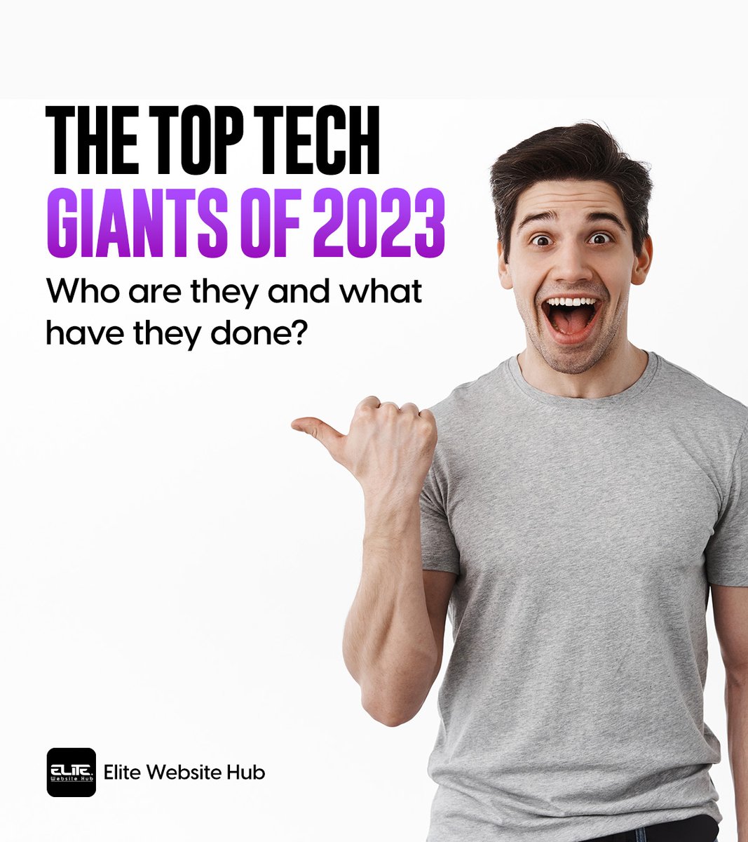 elitewebsitehub's tweet photo. Tech's Heavyweights of 2023. The stories that shaped the year!
.
.
#EliteWebsiteHub #Apple #Microsoft #Google #TechGiants #Innovation #Technology #TechNews #DigitalTransformation #TechTrends https://t.co/Xp9mHQIKXt