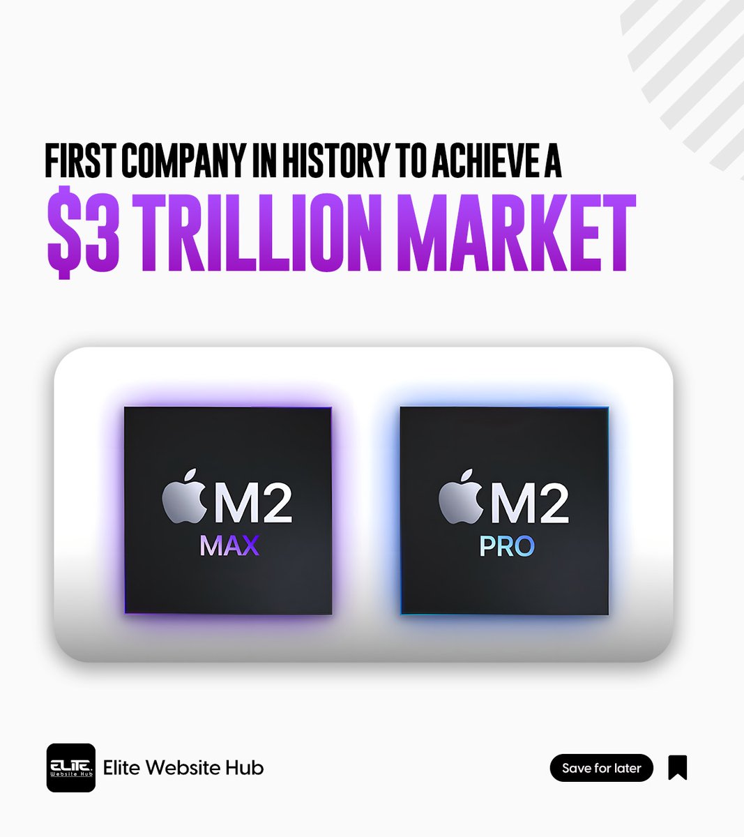 elitewebsitehub's tweet photo. Tech's Heavyweights of 2023. The stories that shaped the year!
.
.
#EliteWebsiteHub #Apple #Microsoft #Google #TechGiants #Innovation #Technology #TechNews #DigitalTransformation #TechTrends https://t.co/Xp9mHQIKXt