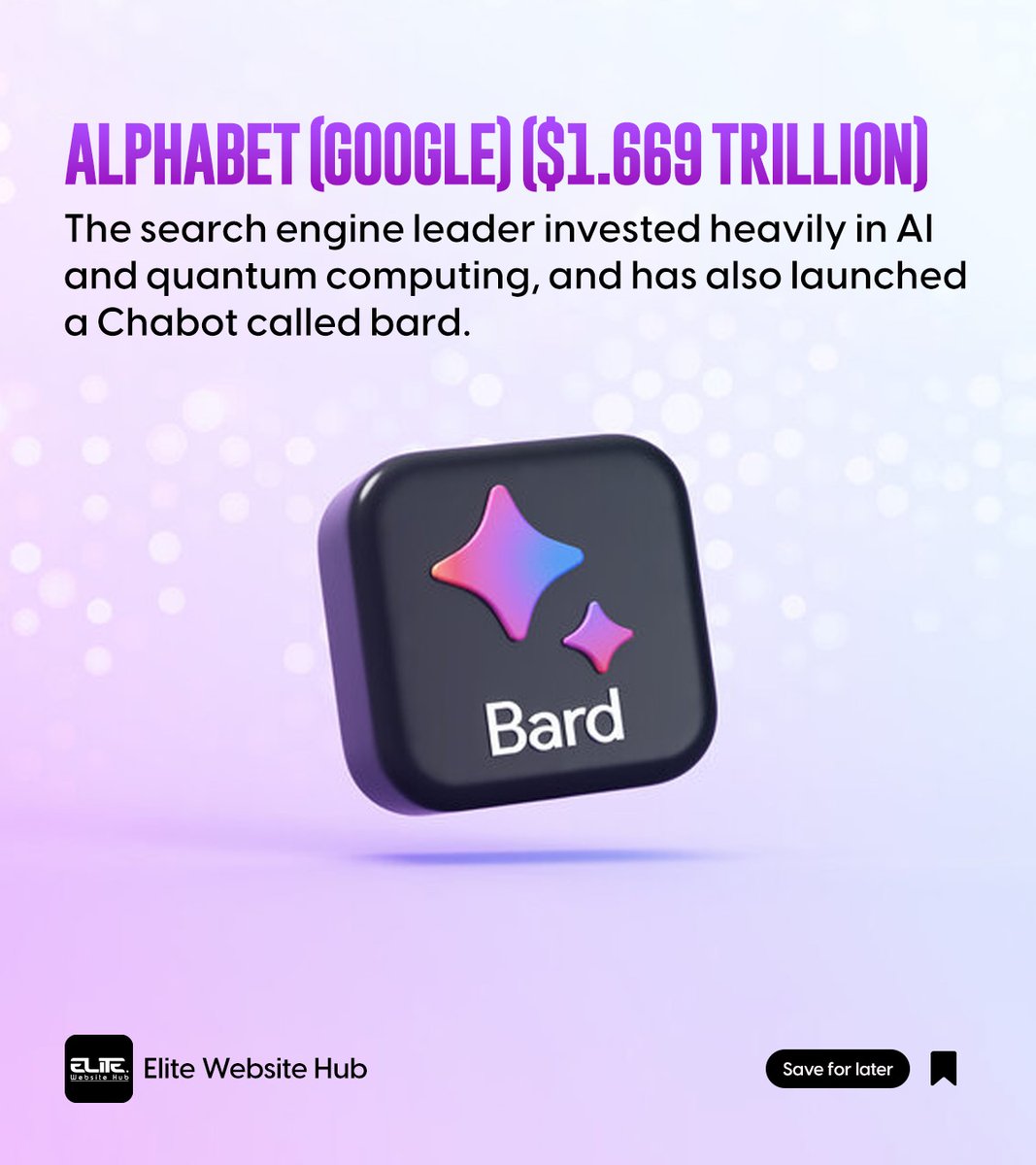 elitewebsitehub's tweet photo. Tech's Heavyweights of 2023. The stories that shaped the year!
.
.
#EliteWebsiteHub #Apple #Microsoft #Google #TechGiants #Innovation #Technology #TechNews #DigitalTransformation #TechTrends https://t.co/Xp9mHQIKXt