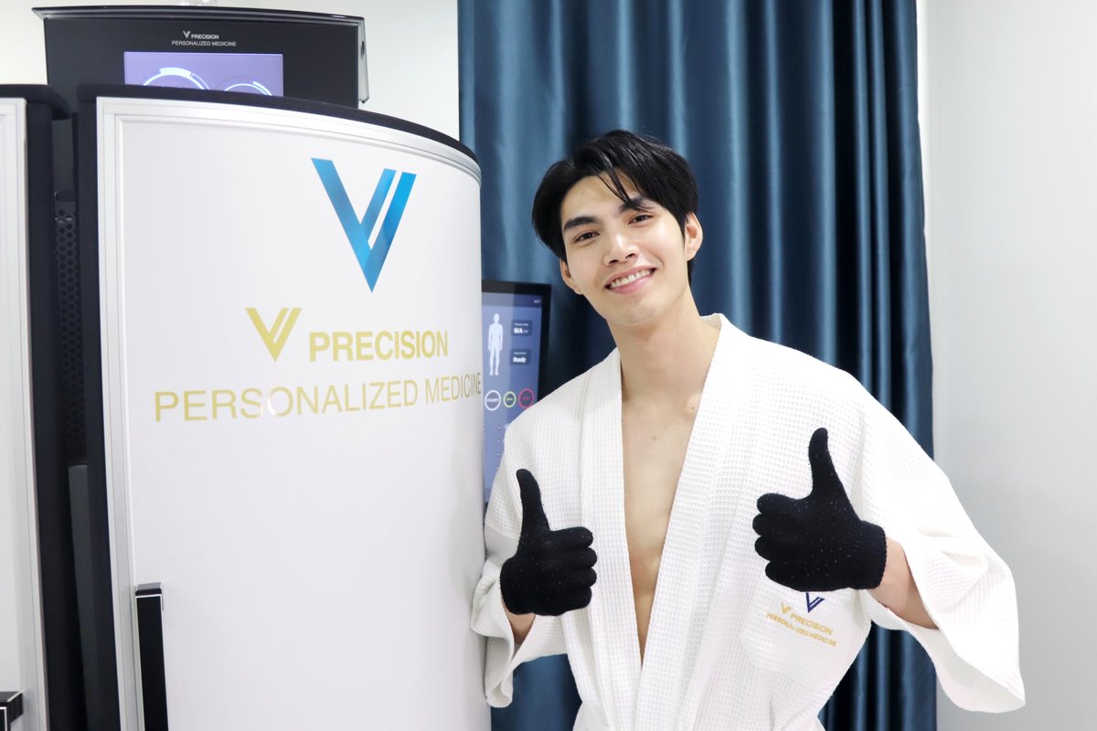 eazyfmTH's tweet image. ลุ้นรับ Gift Voucher🎁 เข้าใช้บริการ Cryotherapy บำบัดความเย็น
จาก #VPrecisionClinic
ทางเลือกใหม่ของการฟื้นฟูร่างกายใช้เวลาเพียง 3 นาทีเท่านั้น😍
ร่วมสนุก CHITCHAT ทุกเช้าจันทร์ถึงศุกร์ ตั้งแต่ 9 โมงเช้า ถึงเที่ยง
#EazyFM #Vprecision #Cryotherapy #Prize