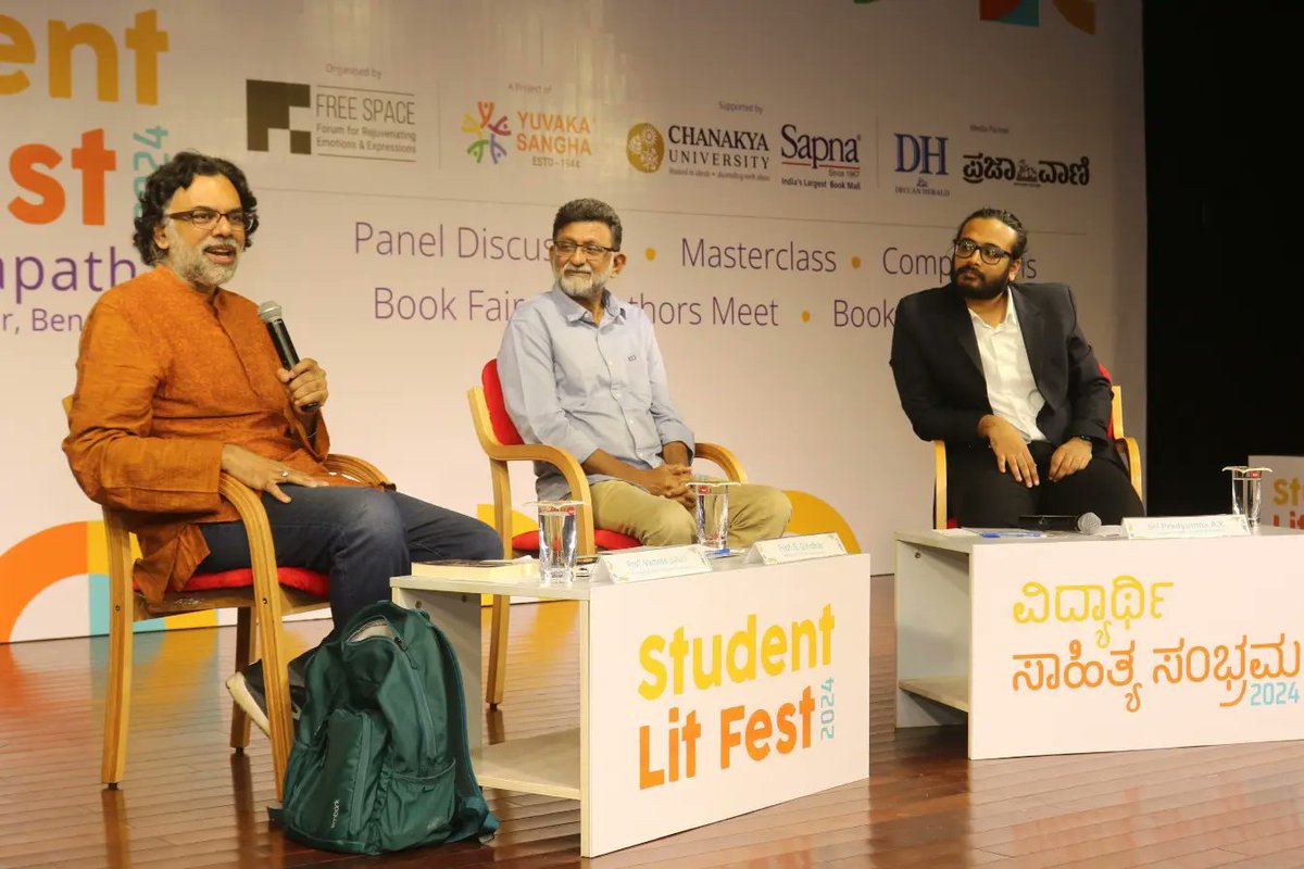 Student Lit Fest tweet media