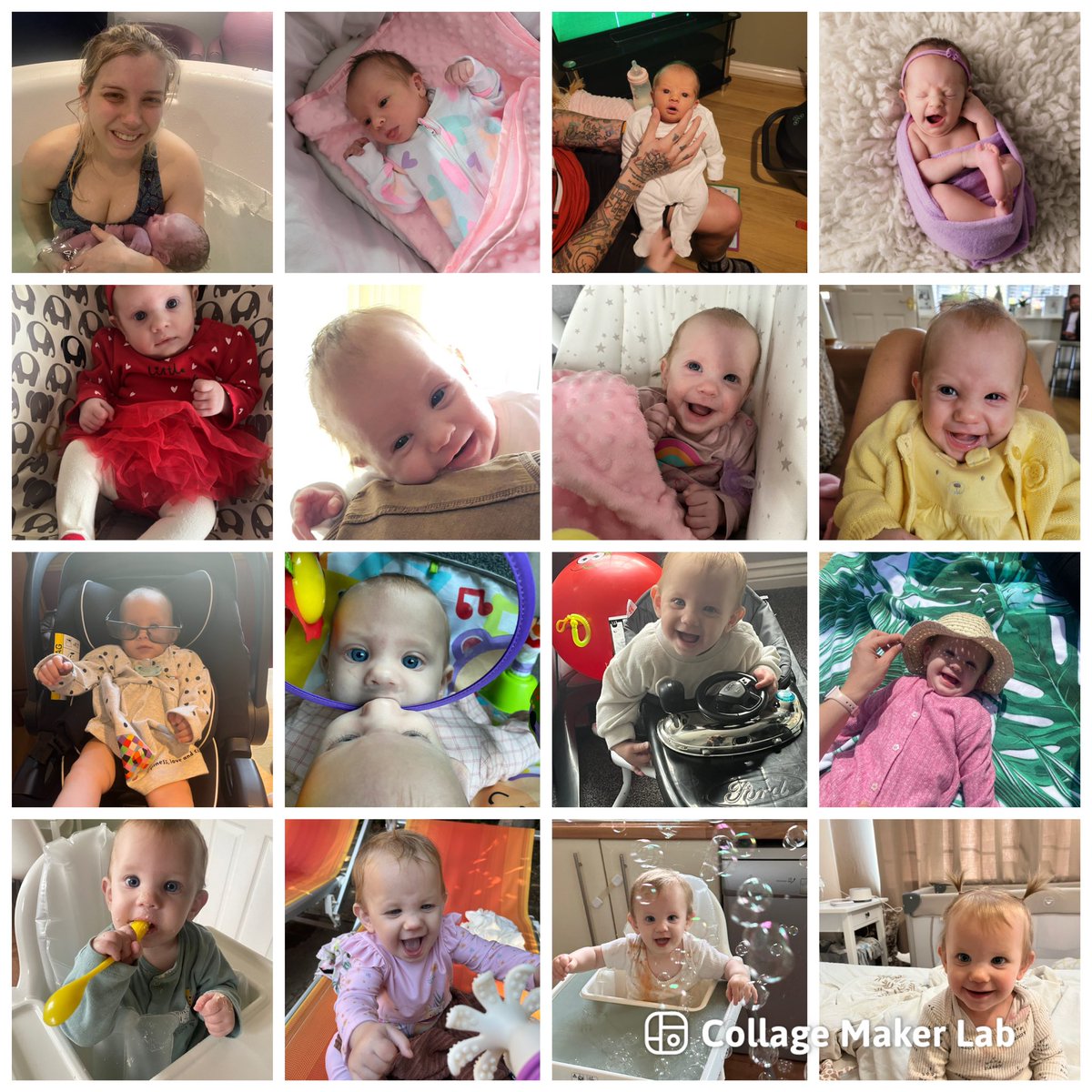 TabbyLavi's tweet photo. And in the blink of an eye, my youngest is no longer a baby and officially a toddler 🥺 happy birthday Winnie you are truly a blessing 🫶🏻 https://t.co/i3M0eSQGgM