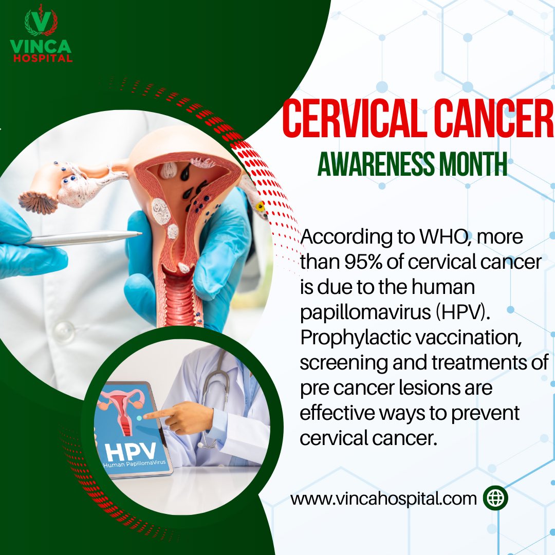 VincaHospital_'s tweet photo. Cervical Cancer Awareness Month https://t.co/U86nObNUu7