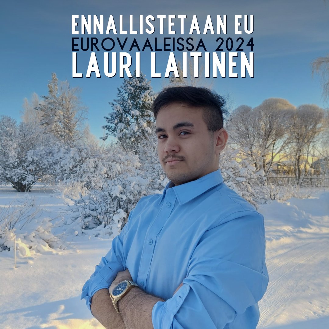 Nuoremmat sukupolvet ovat eläneet koko elämänsä EU-Suomessa. Emme voineet vaikuttaa siihen, tulisiko Suomen liittyä Euroopan unioniin, mutta voimme vaikuttaa siihen, millainen se on tulevaisuudessa.

1/5