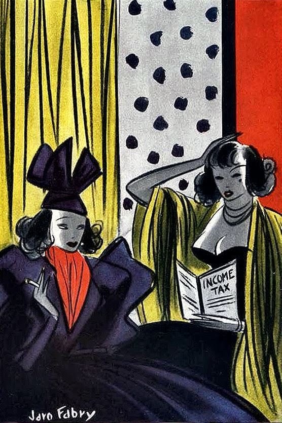 「Jaro Fabry (1912-1953)」|Thomas Ragonのイラスト