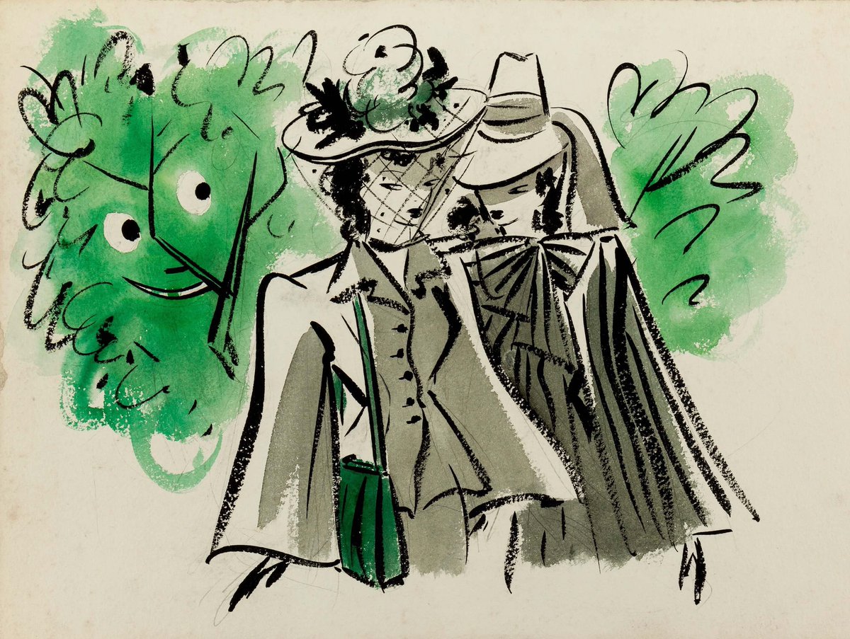 「Jaro Fabry (1912-1953)」|Thomas Ragonのイラスト