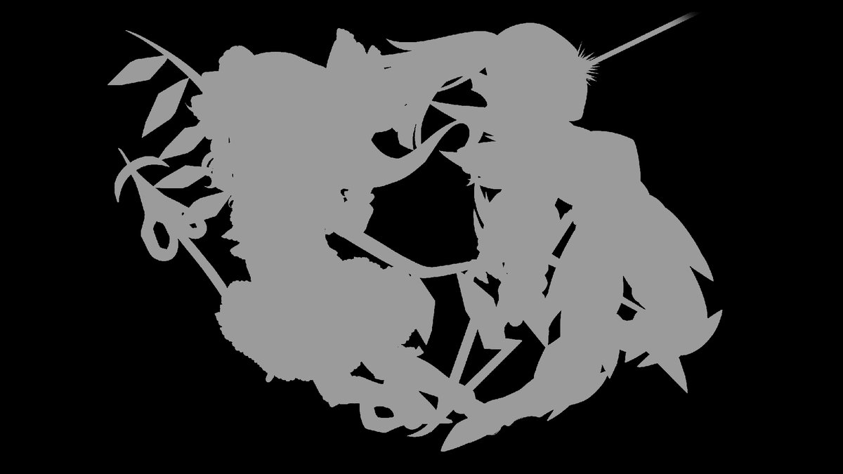 【明日19時からは #ダンカグ新年会】
youtube.com/watch?v=9QgGk6…

番組では #ファンタジア・ロスト の実機プレイのほか、
Toby Fox × ZUN コラボ楽曲のフルバージョン披露も！

まさかこのシルエットは……！？
リマインダー登録をしてお待ち下さい〜！

#ダンカグ