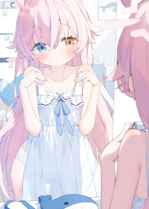 先生と二人きりのおでかけ前のホシノおじさん