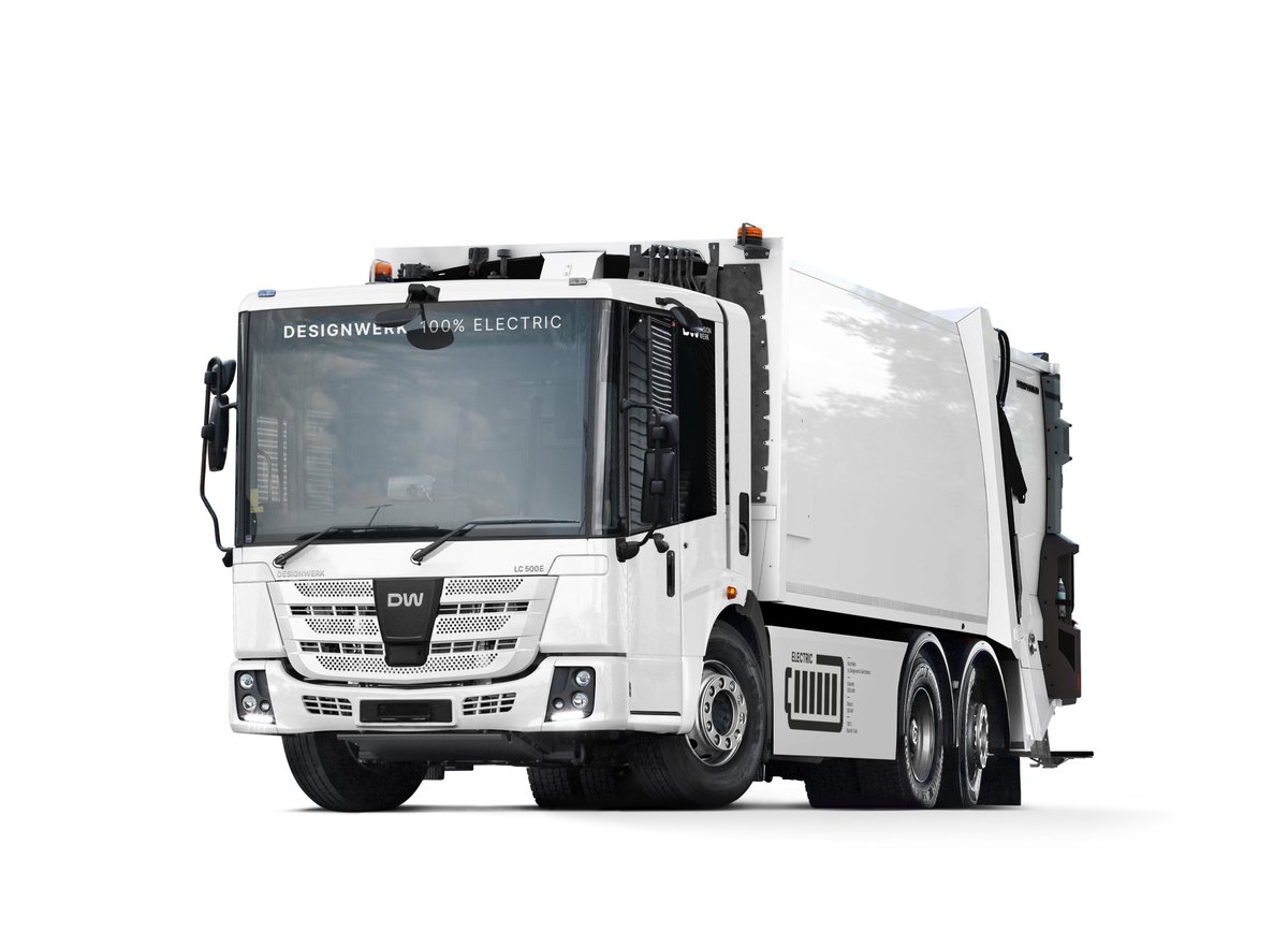 designwerkgroup's tweet photo. 26 elektrische Müllsammelfahrzeuge für die Stadt Zürich ♻
26 electric waste collection vehicles for the city of Zurich ♻
#Designwerk #Zuerich #Recycling #eMobility https://t.co/g95N6zpNtt