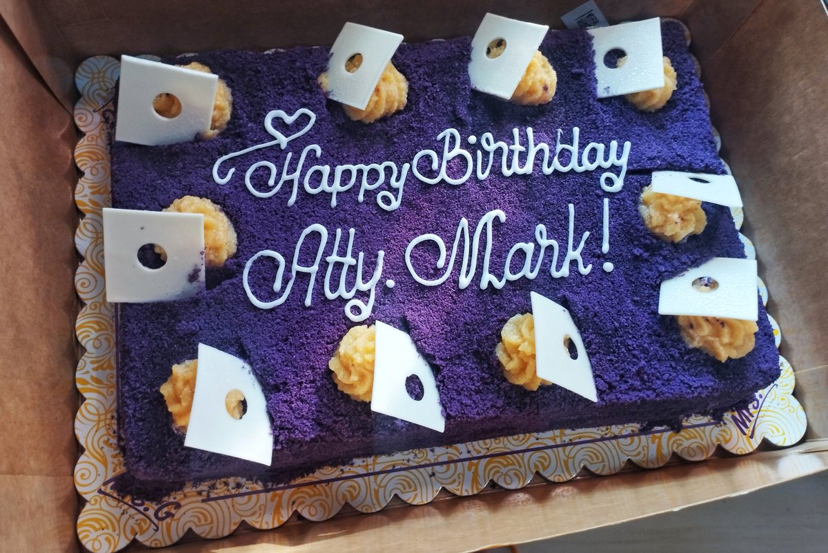 in_atty's tweet photo. First birthday as a lawyer 🥹🙏💗 https://t.co/CgIr1q4EEa