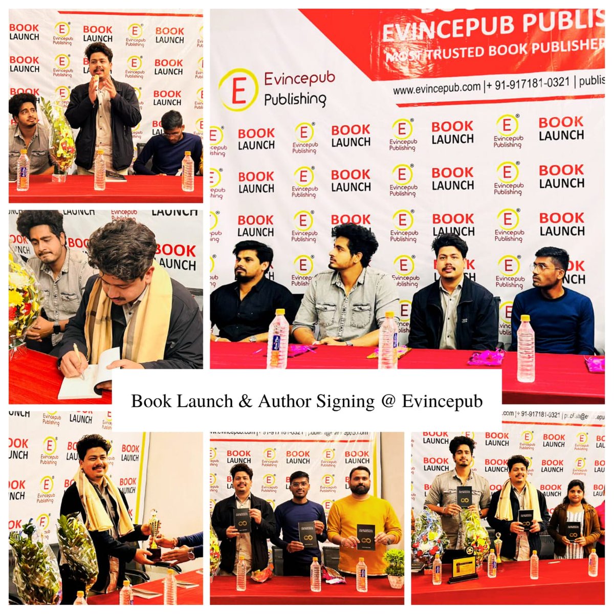 Evincepub Publishing tweet media