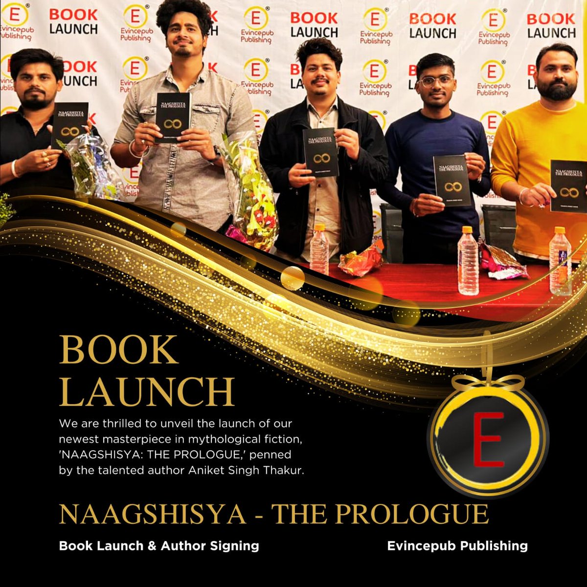 Evincepub Publishing tweet media