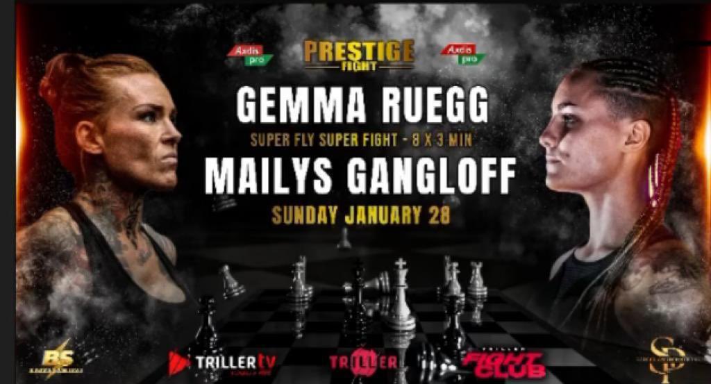 What a way to start the year! Myself and @GangloffMailys will be Boxing January 28th 🥊🥊🥊