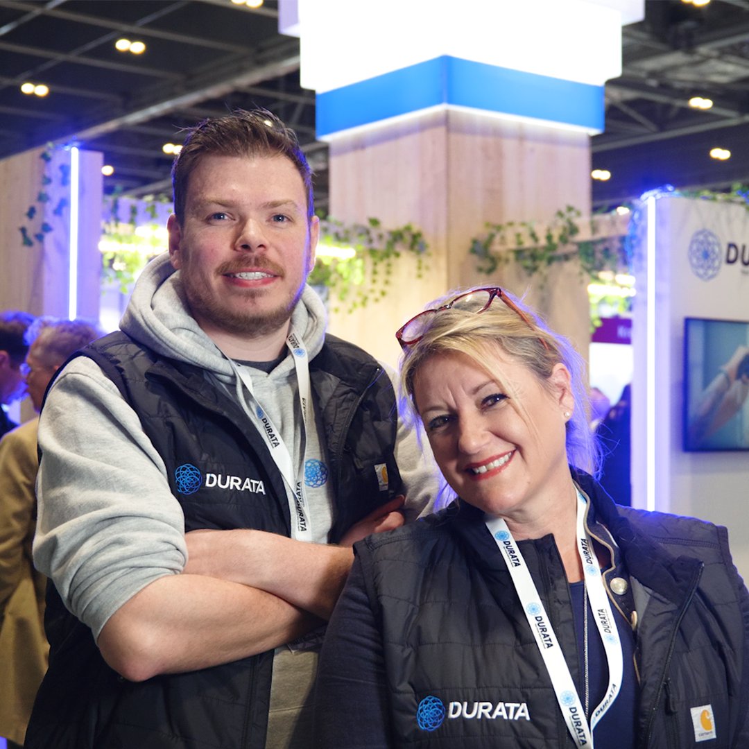 Durata will officially be exhibiting @DataCentreWorld for the second year in a row! 🙌 Here's a recap of last year's event, which was monumental for us. We can’t wait to experience it all over again this March in an atmosphere like no other! #Durata🔋 #DCW24