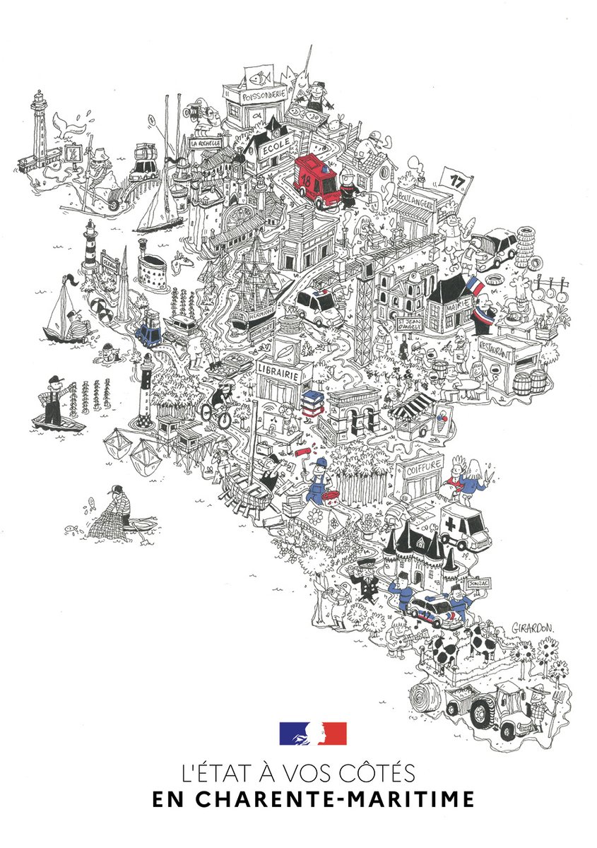 Préfet de la Charente-Maritime 🇫🇷🇪🇺 tweet media
