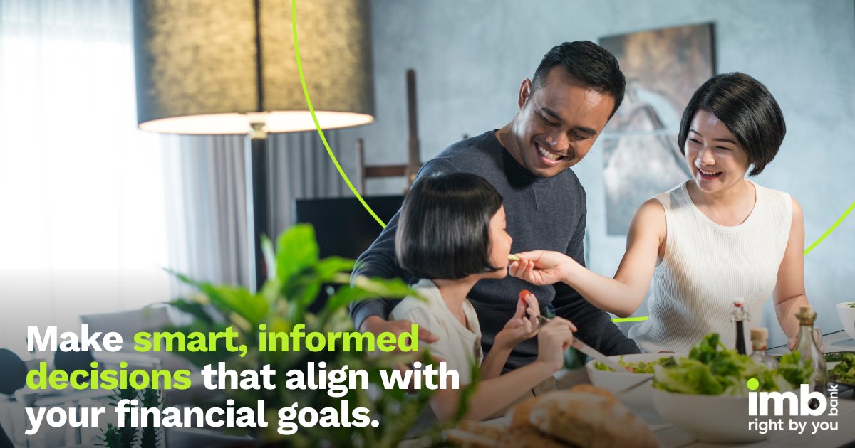 IMB_Bank's tweet image. Ready to take control of your home loan? Explore our #RefinancingGuide now. #IMBBank is here to help: bit.ly/3PE7lp9

*Lending &amp;amp; eligibility criteria, exclusions, fees and charges and T&amp;amp;Cs apply.