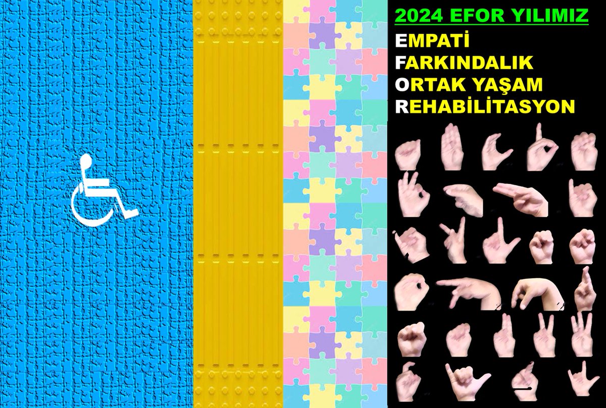 2024 EFOR YILIMIZ OLACAK.

#Empati 
#farkındalık 
#ortakyaşam 
#rehabilitasyon 

Pek yakında...