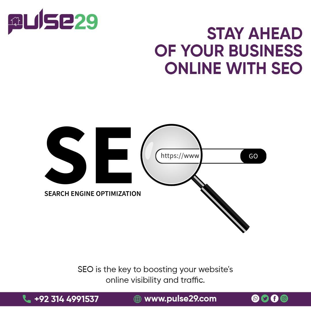 Pulse29Agency's tweet photo. SEO is the key to boosting your website's online visibility and traffic! 📈🌐 Contact us now, and let's unlock the potential of your digital presence. Elevate your website to new heights. Get in touch today! 🔑💻
.

.

.

#seo #seosolutions #pulse29 #MunawaraFaruqui𓃵 #MoyeMoye https://t.co/UZi50b2ayq