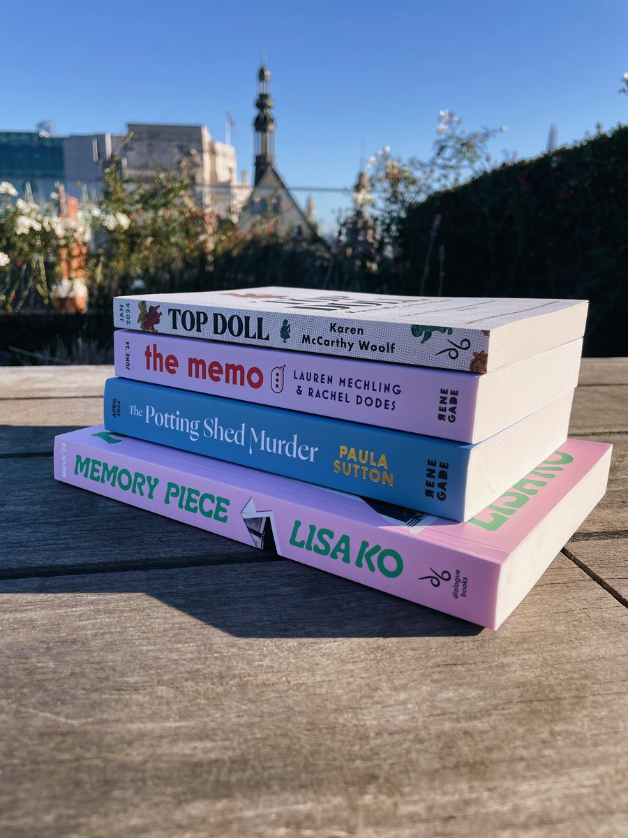 dialoguepub's tweet photo. Incredible books deserve beautiful proofs 🙌
All coming from @dialoguepub this year and all essentials for your TBR 🥳 #DiscoverDialogue https://t.co/gyirjv315I