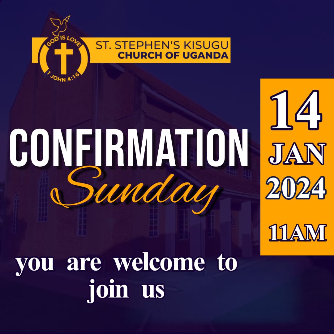 ststephenskisug's tweet photo. We are thrilled to be having a  confirmation service this Sunday! 🙏

 It's a wonderful opportunity to witness the faith and commitment of our brothers and sisters. 

Save the date and let's come together to show our love and support! 

 #ConfirmationService #SaveTheDate https://t.co/svZGbUMRdO