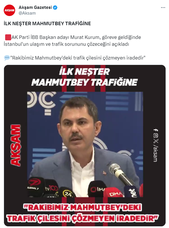 tcbuyuksehIr1's tweet photo. YANLIŞ❌: İBB, Mahmutbey'deki trafik sorununu çözmedi.

DOĞRU✅: Mahmutbey, Ulaştırma Bakanlığı'nın sorumluluğundadır. İBB, Ekim 2022'de bölgede proje yapmak için izin istemişse de bu izin talebi Ulaştırma Bakanlığı tarafından reddedildi ve İBB'nin projesi engellendi. https://t.co/tdpKSCnLs1