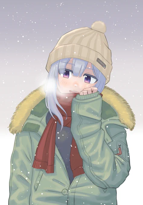 「…ぶかぶか」