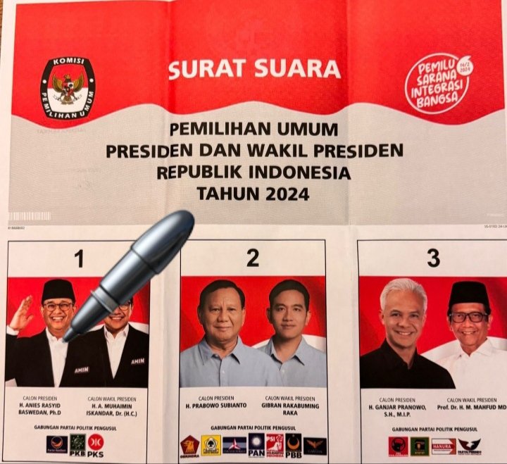 B3n1n9_17's tweet photo. Assalamu'alaikum

Yg Pemilih #AMIN monggo 🔁 ya. 
#SalfolGFP https://t.co/1Gpjg6XYXE