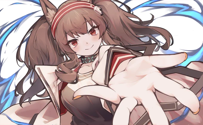 #アークナイツ アンジェリーナ