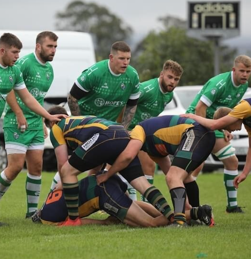 RFU's tweet photo. 🗣️ "We are welcoming a wider group, with rugby for everyone.”

Read about how Wigton RUFC's hard work is bearing fruit ⬇️

Having weathered challenges, the club has developed its facilities and aims take a place at the heart of their community ❤️
