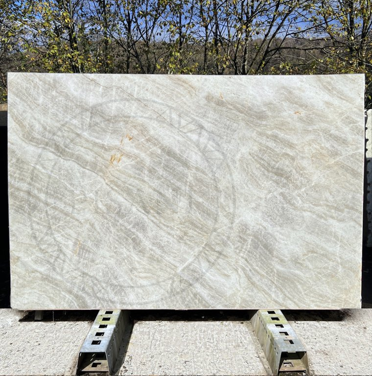 Introducing Taj Mahal Quartzite! 🕌✨ Now available in our Matlock Showroom with a chic 20mm thickness and spacious dimensions of 3.01m x 1.99m. Transform your space with the enduring beauty of Taj Mahal. 

#TajMahalQuartzite #InStockNow #MatlockShowroom