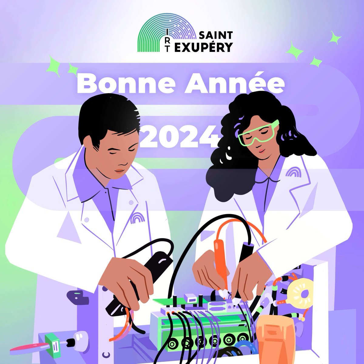 2024✨

Nous vous souhaitons à toutes et à tous une très belle année ainsi que nos meilleurs vœux.

Que l'année 2024 soit illuminée par des projets innovants et collaboratifs pour un avenir plus durable !