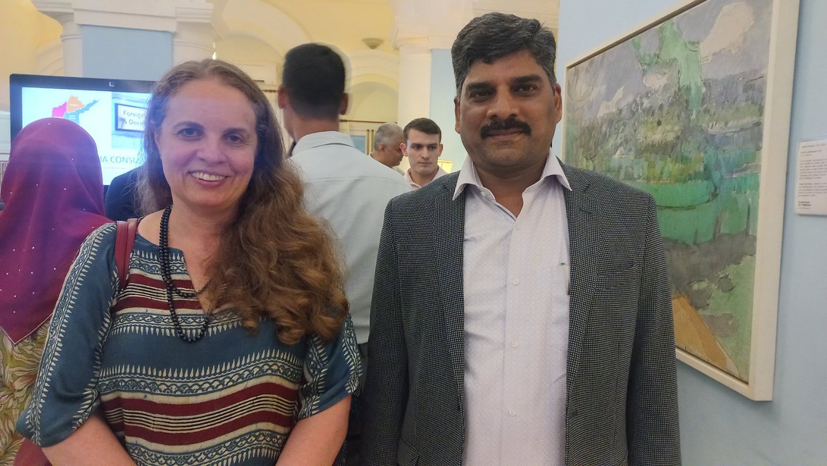 RKoffice3's tweet photo. Dinner with Mr. Oliver, 🇬🇧British Dy High Commissioner, Chennai, my right. Ms.Jayalakshmi., SP, Chief Security Officer, Chennai Metro Rail ltd and other countries Diplomats. I am truly grateful for your gracious hospitality https://t.co/NDmIekoFpc