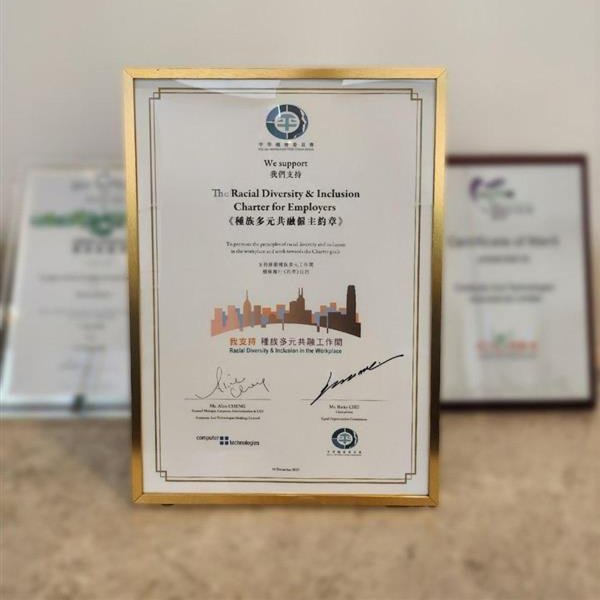 CNT00046's tweet photo. Showing our commitment to equality in the workplace, we have signed the Racial Diversity and Inclusion Charter for Employees with the Equal Opportunities Commission (#EOC). C&amp;T will do its part to advance #diversity, #equality, and #inclusion in our society.

#DEI #ESG #CSR #ctil https://t.co/SLJPU1Kw1i