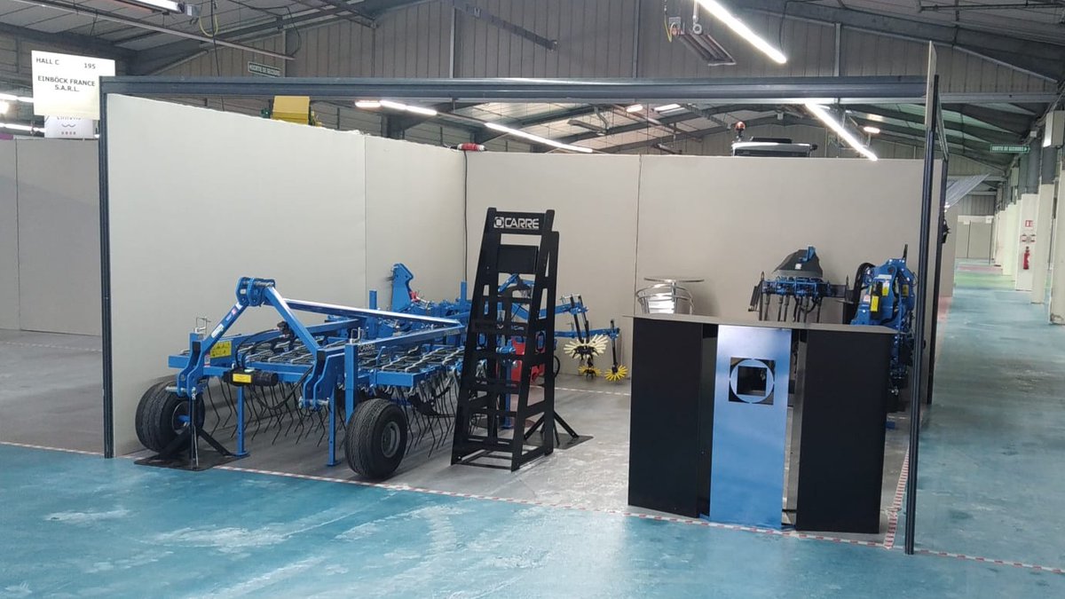 Carresas's tweet photo. 🌾 𝗦𝗔𝗟𝗢𝗡 𝗔𝗚𝗥𝗜𝗖𝗢𝗟𝗘 // 𝗦𝗜𝗩𝗔𝗟 🌱

À moins d'une semaine de l'ouverture du salon SIVAL - ANGERS (49), nos techniciens ont mis en place le stand pour vous accueillir le 16 janvier 2024 !

#carresas #carréagriculture #machinismeagricole #agriculturebio
#culture https://t.co/R2oXNAitD0