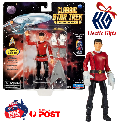 HecticGifts's tweet photo. NEW Playmates - Classic Star Trek Movie Series: Captain Spock Action Figure
https://t.co/Y0zjH73ylY
#New #HecticGifts #Playmates #StarTrek #TheOriginalSeries #TOS #MovieSeries #CaptainSpock #ActionFigure #LeonardNimoy #Toy #Collectible #FreeShipping #AustraliaWide #FastShipping https://t.co/EoL3MCPFJs