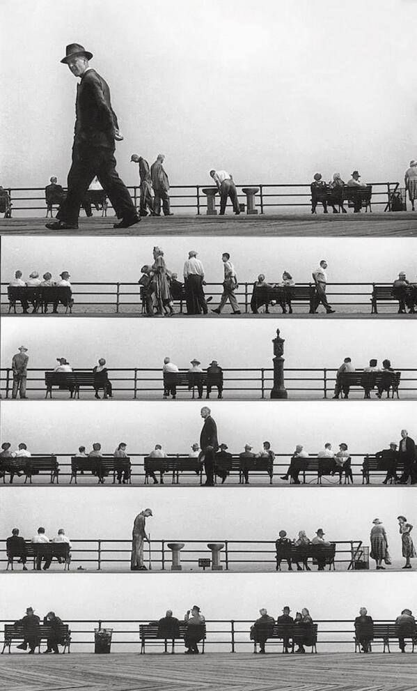 “En la música todos los sentimientos vuelven a su estado puro y el mundo no es sino música hecha realidad.” ― Arthur Schopenhauer 📷 Harold Feinstein