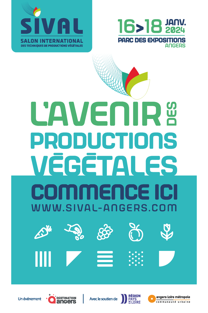 Carresas's tweet photo. 🌾 𝗦𝗔𝗟𝗢𝗡 𝗔𝗚𝗥𝗜𝗖𝗢𝗟𝗘 // 𝗦𝗜𝗩𝗔𝗟 🌱

À moins d'une semaine de l'ouverture du salon SIVAL - ANGERS (49), nos techniciens ont mis en place le stand pour vous accueillir le 16 janvier 2024 !

#carresas #carréagriculture #machinismeagricole #agriculturebio
#culture https://t.co/R2oXNAitD0