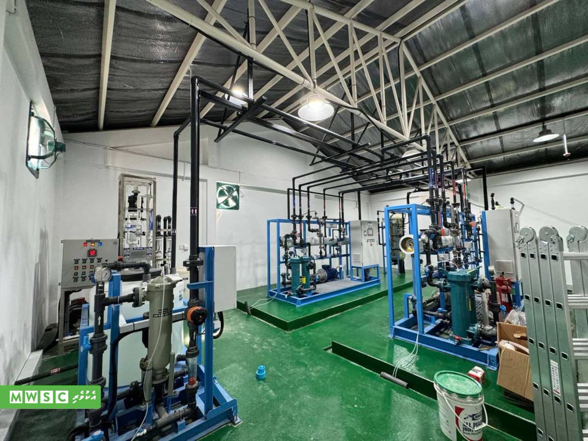 MWSC_Official's tweet image. R. Fainu Water and Sewerage Project: Over 95% of overall project has been completed. Currently sea outfall works are in progress.   
#MWSCProjects #MWSCAsaasee