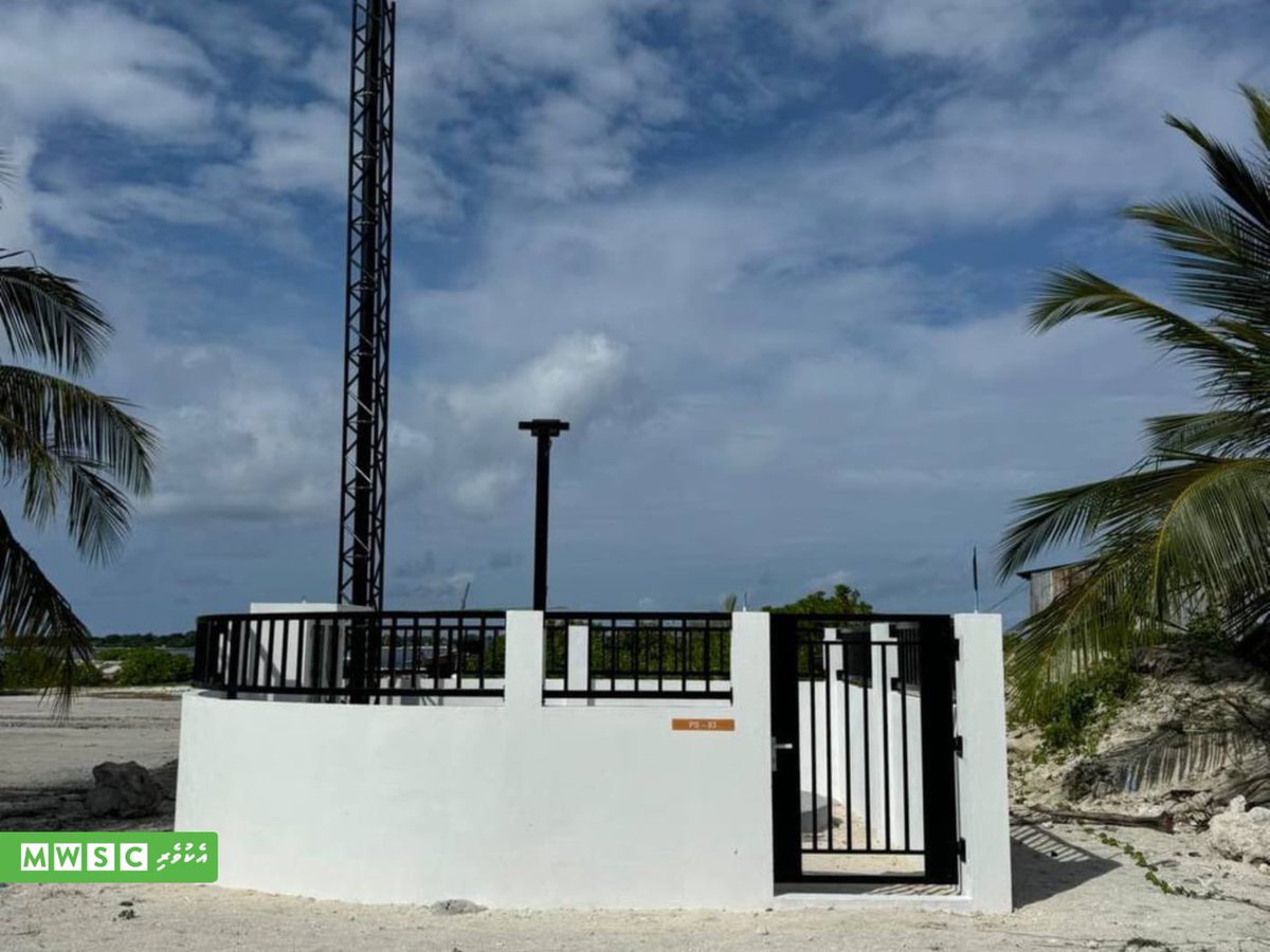 MWSC_Official's tweet image. R. Fainu Water and Sewerage Project: Over 95% of overall project has been completed. Currently sea outfall works are in progress.   
#MWSCProjects #MWSCAsaasee