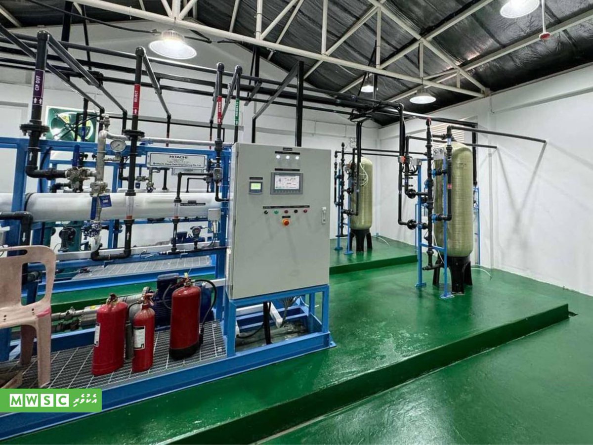 MWSC_Official's tweet image. R. Fainu Water and Sewerage Project: Over 95% of overall project has been completed. Currently sea outfall works are in progress.   
#MWSCProjects #MWSCAsaasee