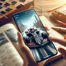 CI_Lotus_F1sim's tweet photo. Parece que @PatriciaF1Sim nos ha pillado subiendo un post para nuestros seguidores😅😅 https://t.co/NYWHXmLOqo