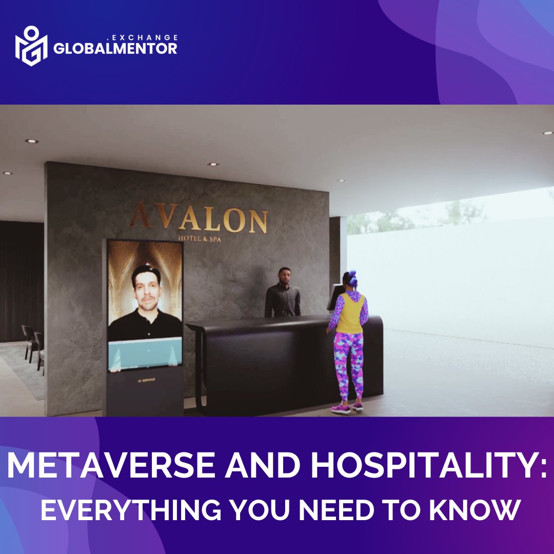 The metaverse is poised to revolutionize the hospitality industry, offering unprecedented opportunities for immersive guest experiences. 

#DigitalHospitalityJourney  #FutureOfHospitality #MetaverseInnovation