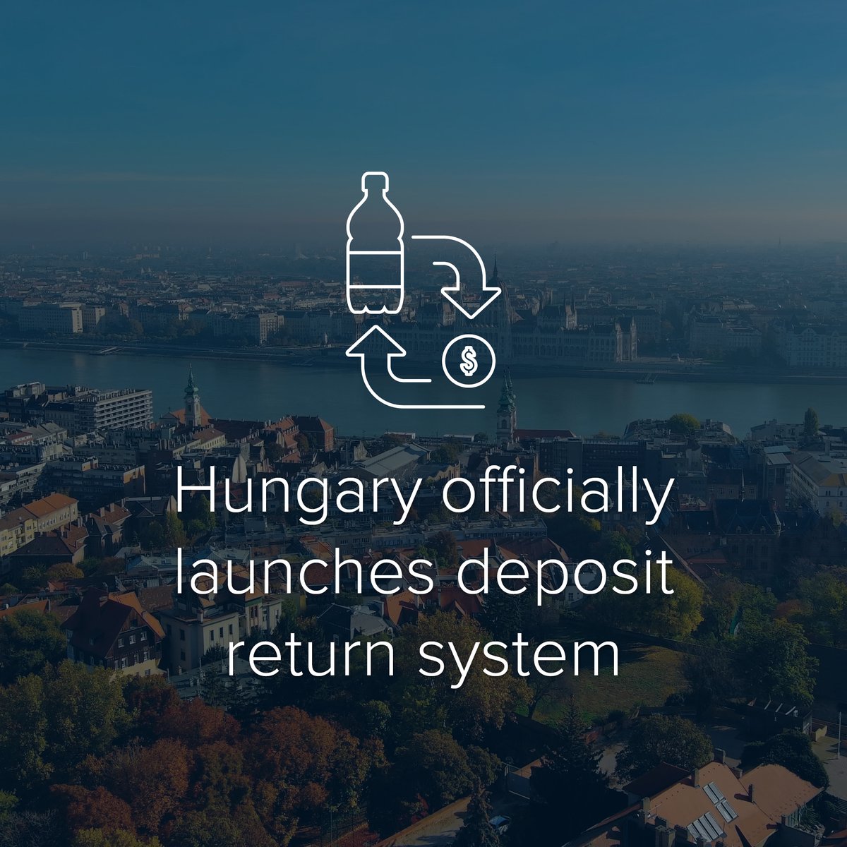 TOMRAGroup's tweet photo. 🇭🇺 Hungary takes notable action, paving the way for a circular economy.
With the implementation of a new deposit return system, the country aims to achieve a 90% redemption rate of PET bottles within a few years.🧵
#DepositSystems #BottleBill #Hungary https://t.co/3VJ8X9d9jw