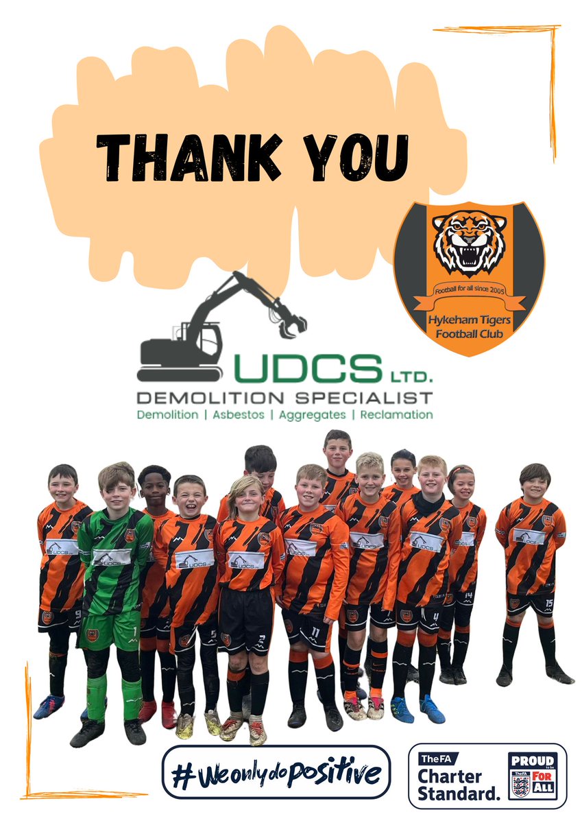 Thank you to our Under 11 Bee's Sponsors UDCS bit.ly/3tN8EKa
Helping us to crush it in many ways!
#grassroots #community #teamtigers