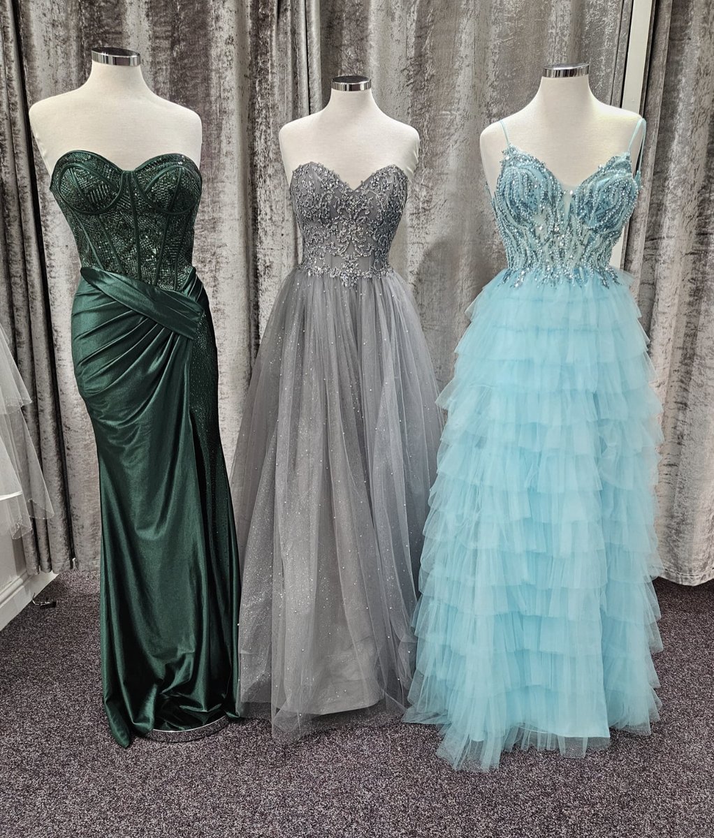 Wed4LessOutlet's tweet image. 💃🏼Don’t forget we sell amazing PROM DRESSES too!
Our 2024 collections are due in on the 18th of January, and we cannot wait!
WED4LESS.co.uk