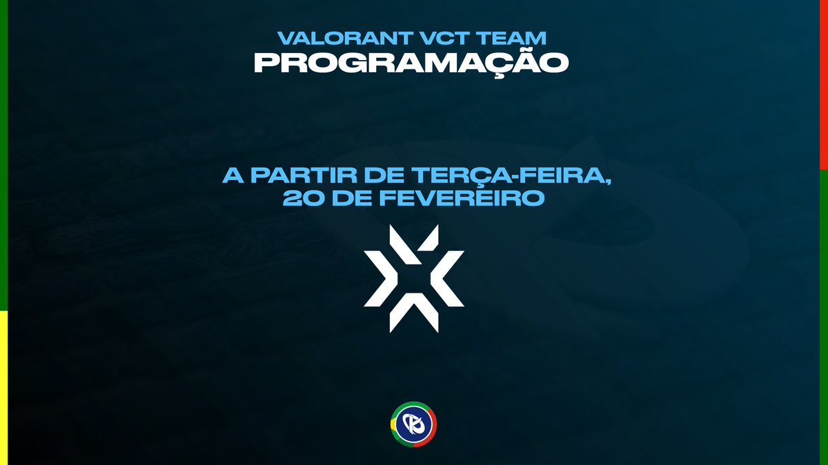 KCORPFAN_PTBR's tweet photo. 🚨 PROGRAMACAO VALORANT VCT 🚨
A nova temporada do VALORNT VCT começa a 20 de Fevereiro, com o primeiro Masters em Março, em Madrid.
VAMOOOOS ! 💙🔥
#KCORP #KCORPWIN #KCWORLD https://t.co/q6NHGguvib