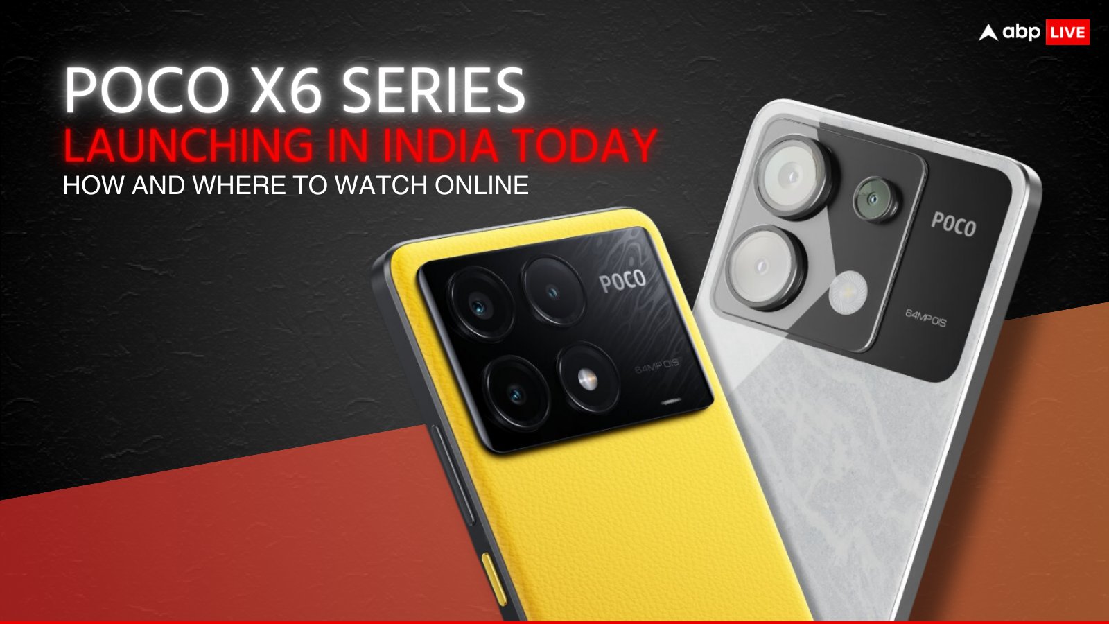POCO X6 series launch today at 5:30 pm: Livestream, expected specs and more