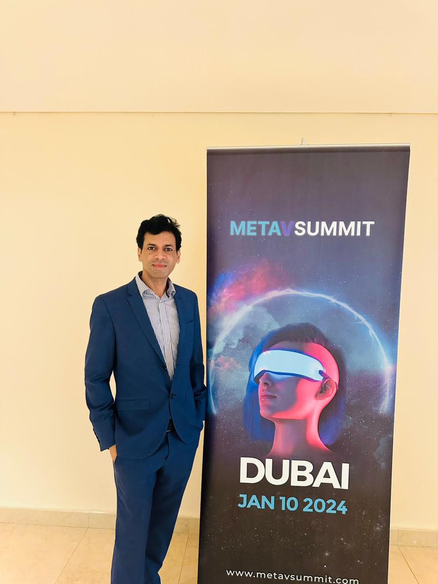 floxy_pay's tweet photo. What a day at the #MetaVSummit in Dubai Yesterday! π
It was great to connect with other innovators and visionaries in the metaverse space.
Check out some of the highlights from the summit and from our Floxypay team below. π
#Floxypay #Metaverse #Dubai #summit https://t.co/GecPYbxN7J