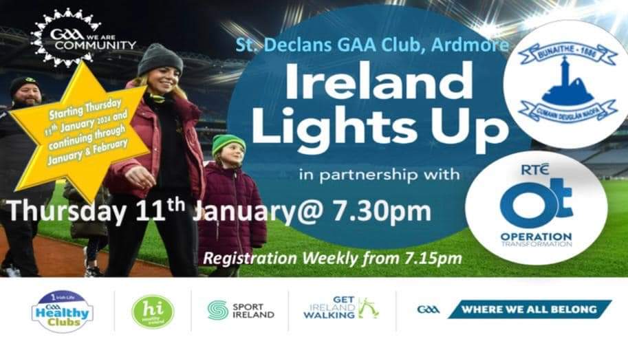 Reminder🚶‍♀️🚶‍♂️. Tonight <a href="/ardmoregaa/">ardmoregaa</a> Clubgrounds 🔵🇮🇪⚪️