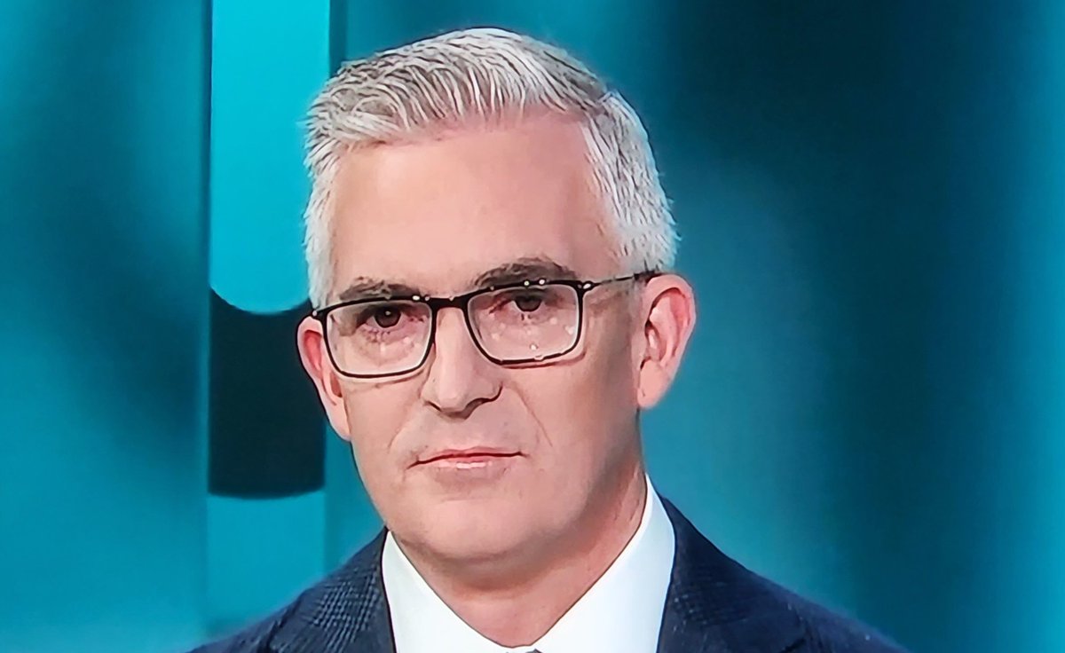 sszinglehead's tweet image. Speers not happy